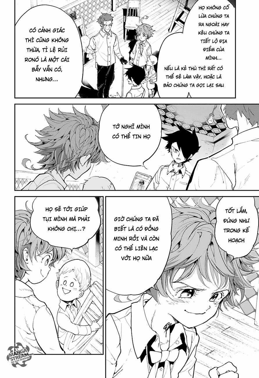 The Promised Neverland Chapter 99 trang 1