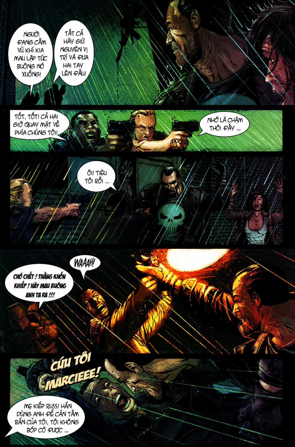 The Punisher: The Slavers Chapter 1 trang 12