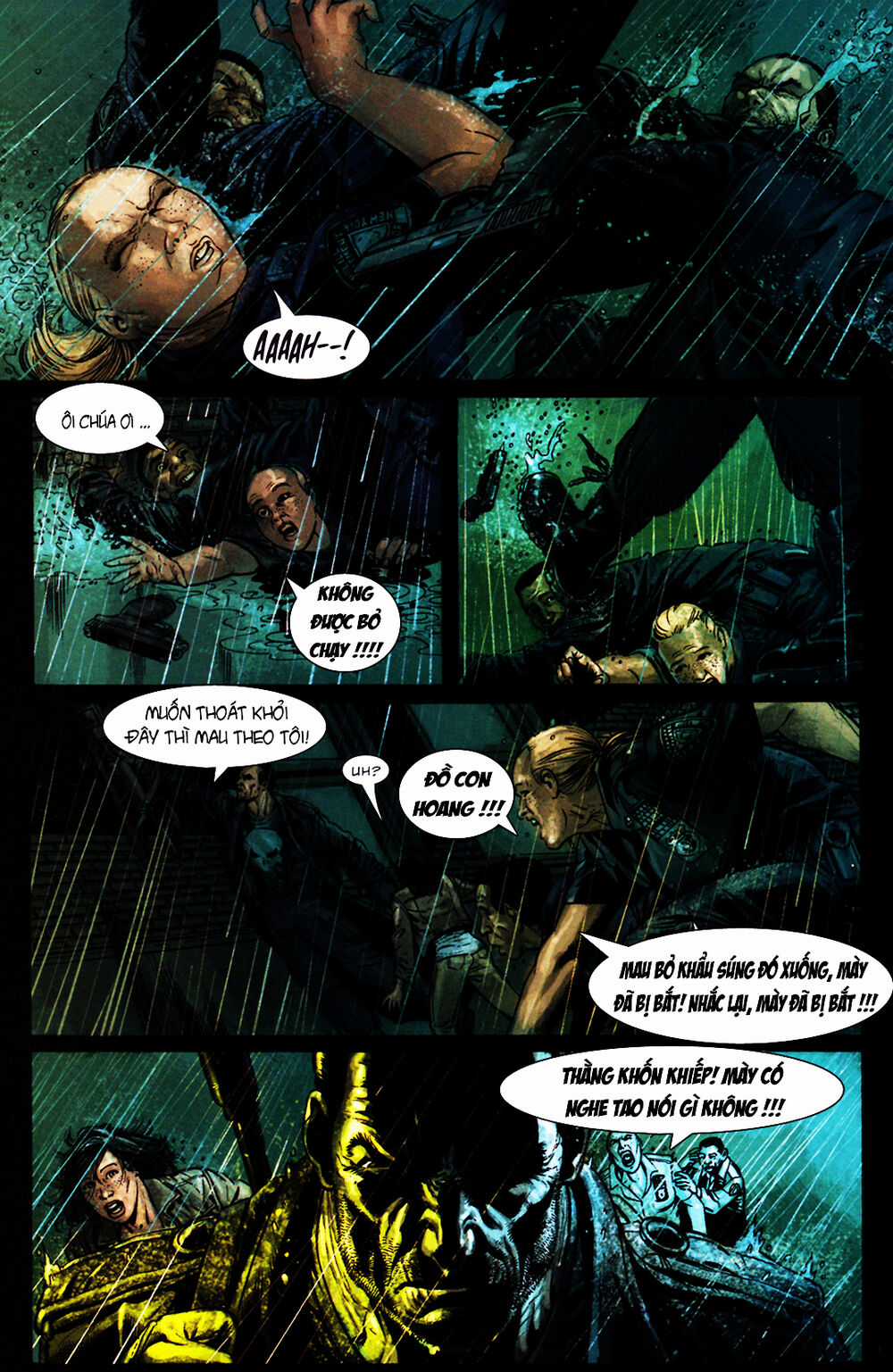 The Punisher: The Slavers Chapter 1 trang 13