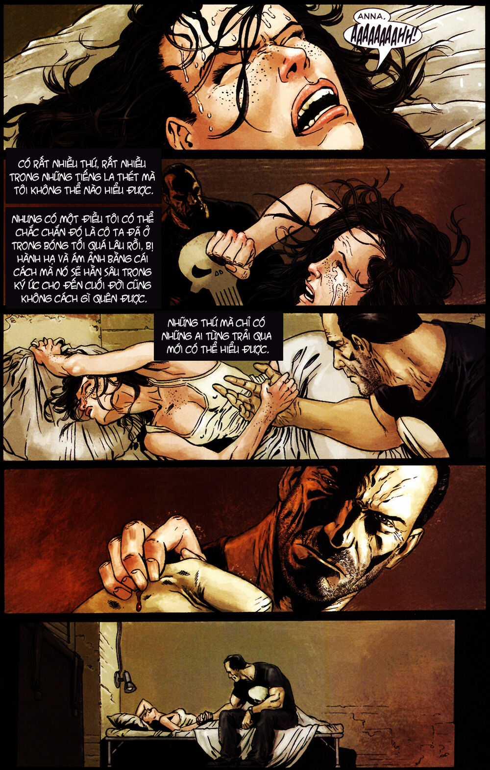 The Punisher: The Slavers Chapter 1 trang 18