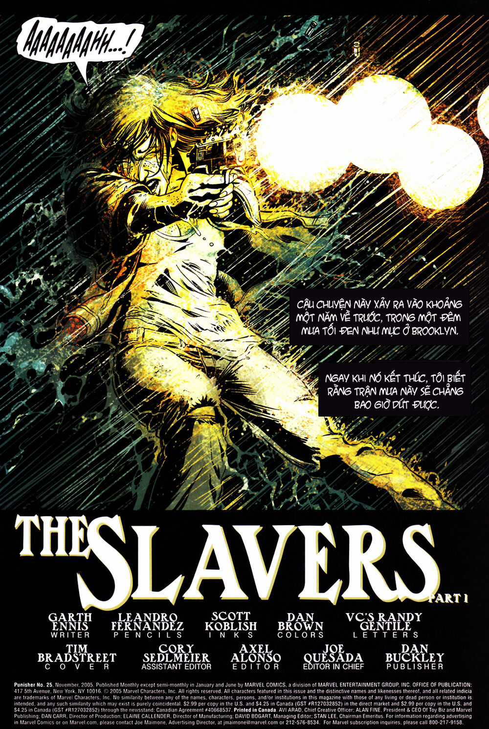 The Punisher: The Slavers Chapter 1 trang 2