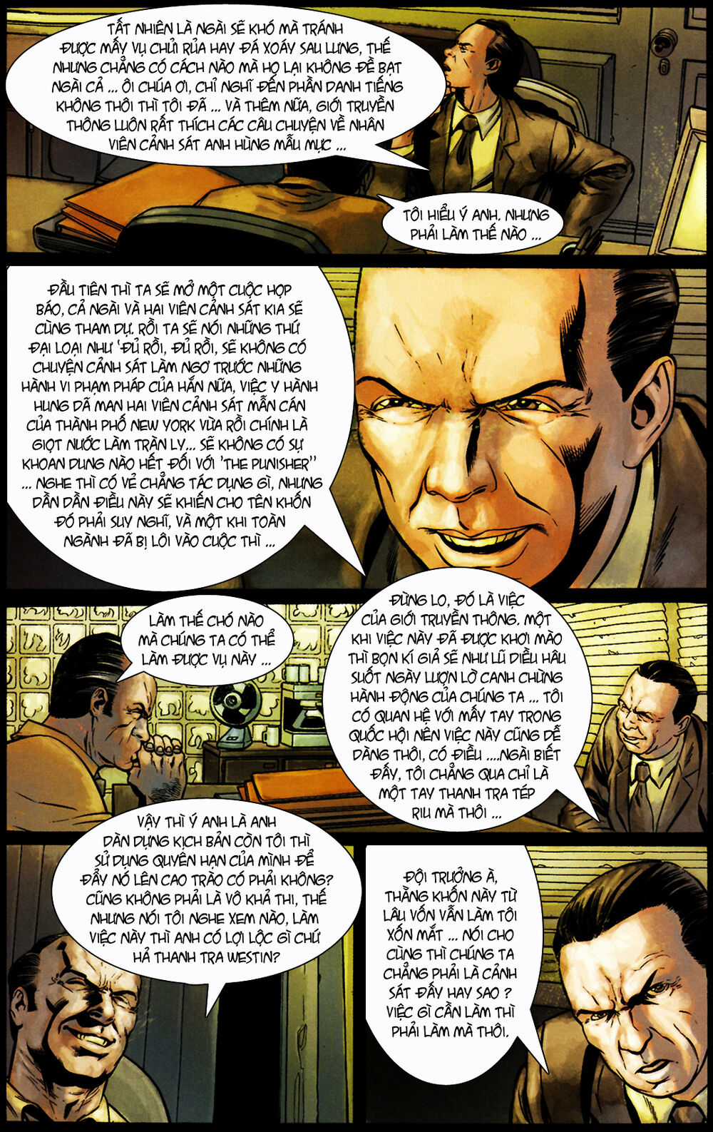 The Punisher: The Slavers Chapter 1 trang 21