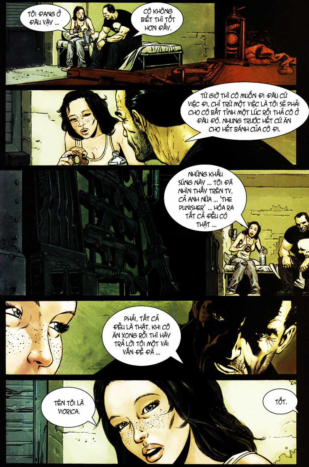 The Punisher: The Slavers Chapter 1 trang 22