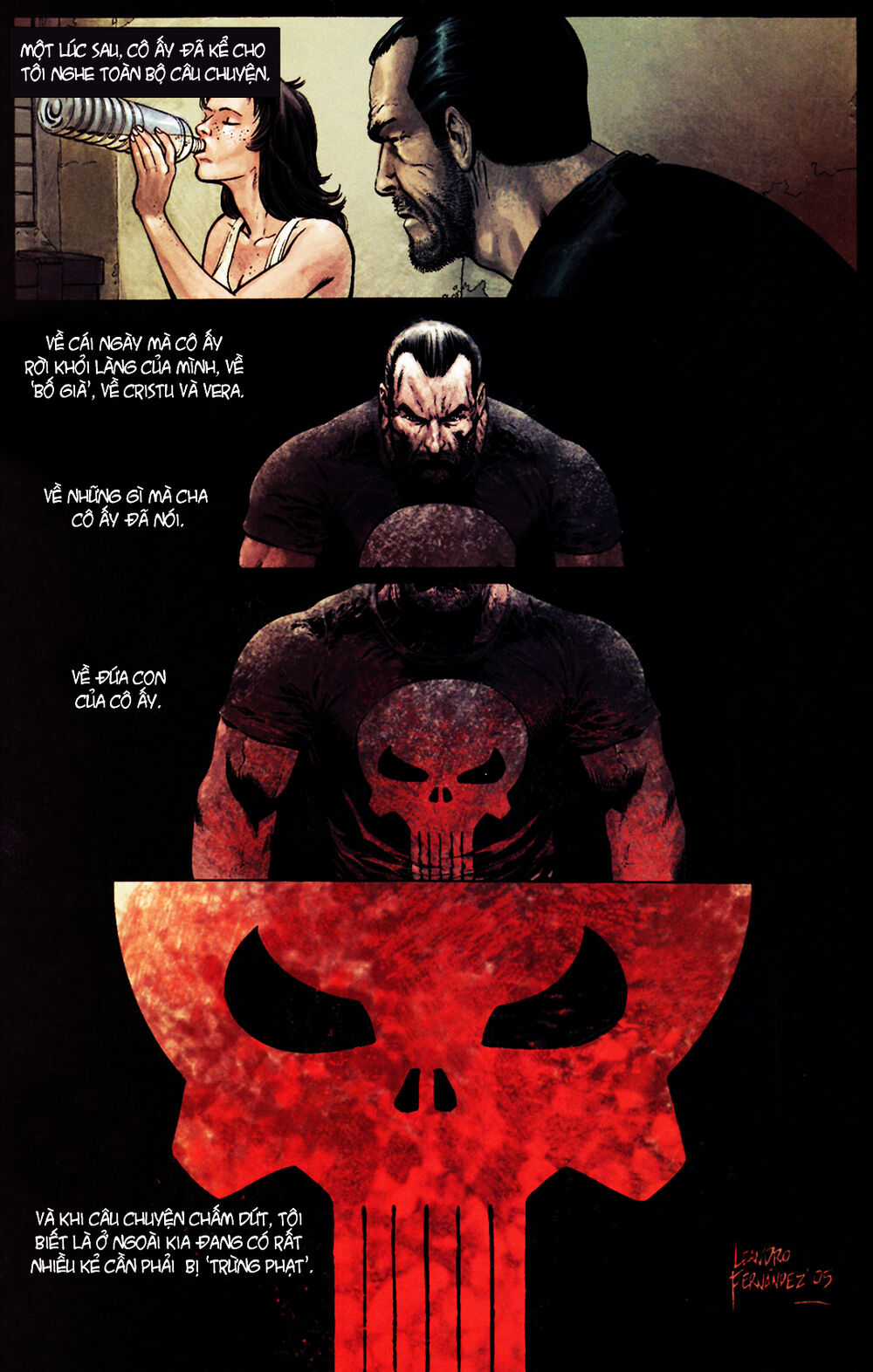 The Punisher: The Slavers Chapter 1 trang 23