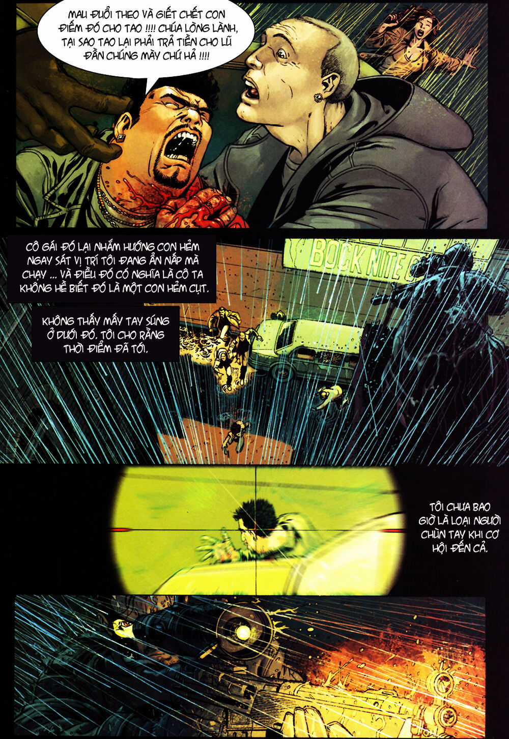 The Punisher: The Slavers Chapter 1 trang 4