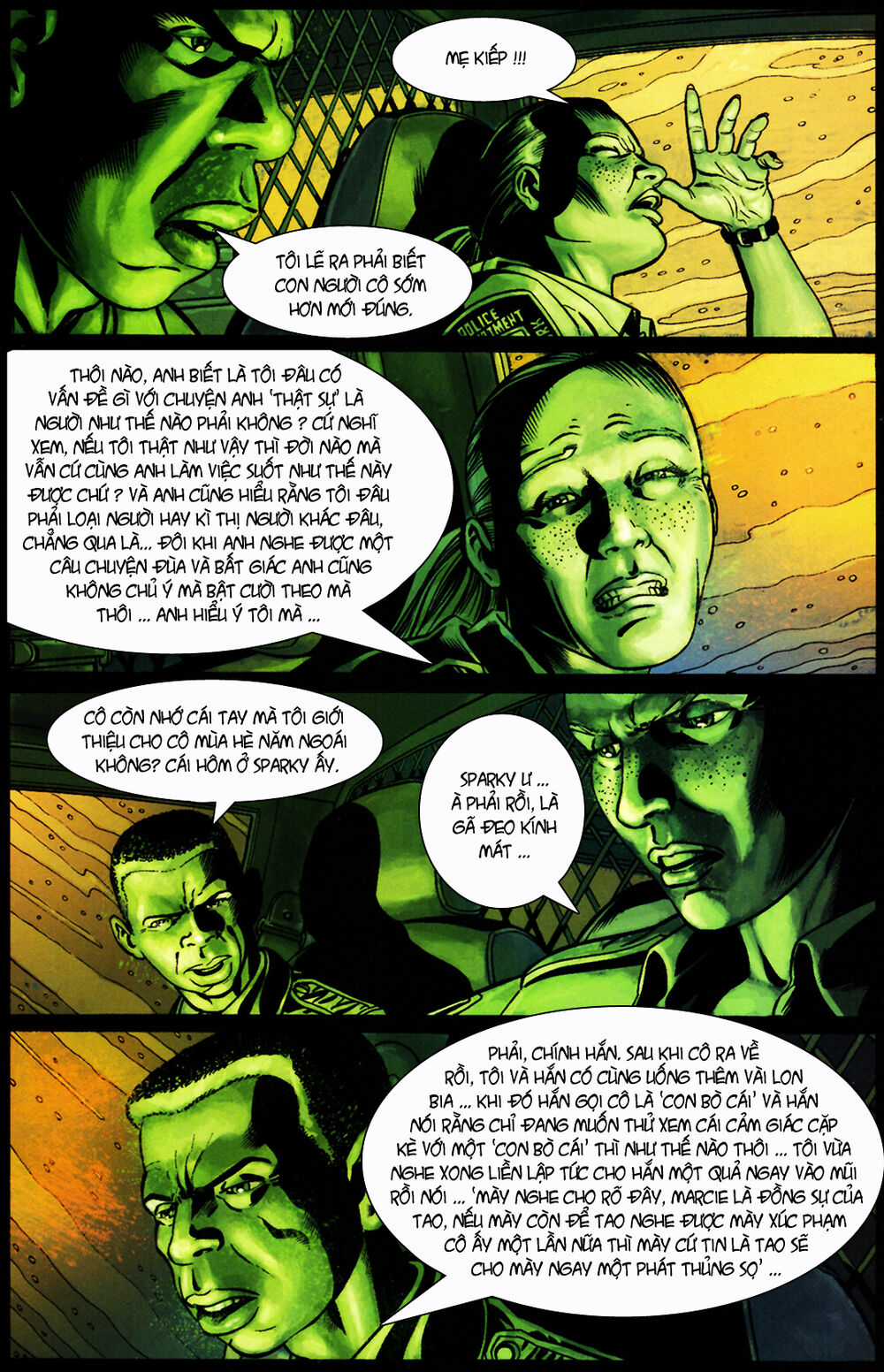 The Punisher: The Slavers Chapter 1 trang 6