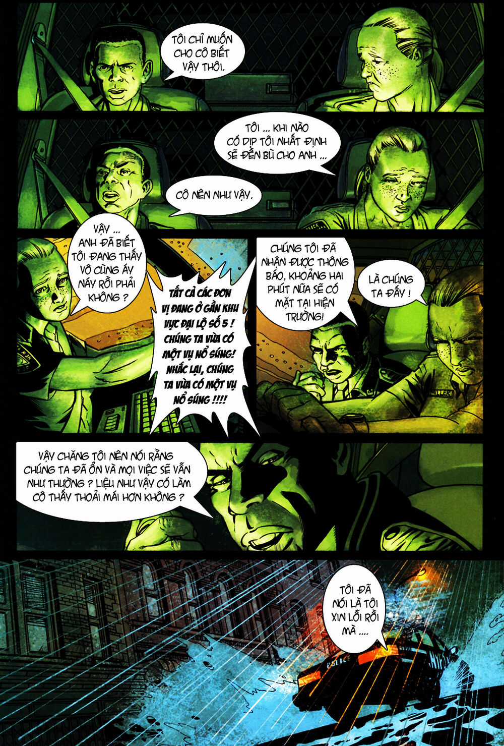 The Punisher: The Slavers Chapter 1 trang 7