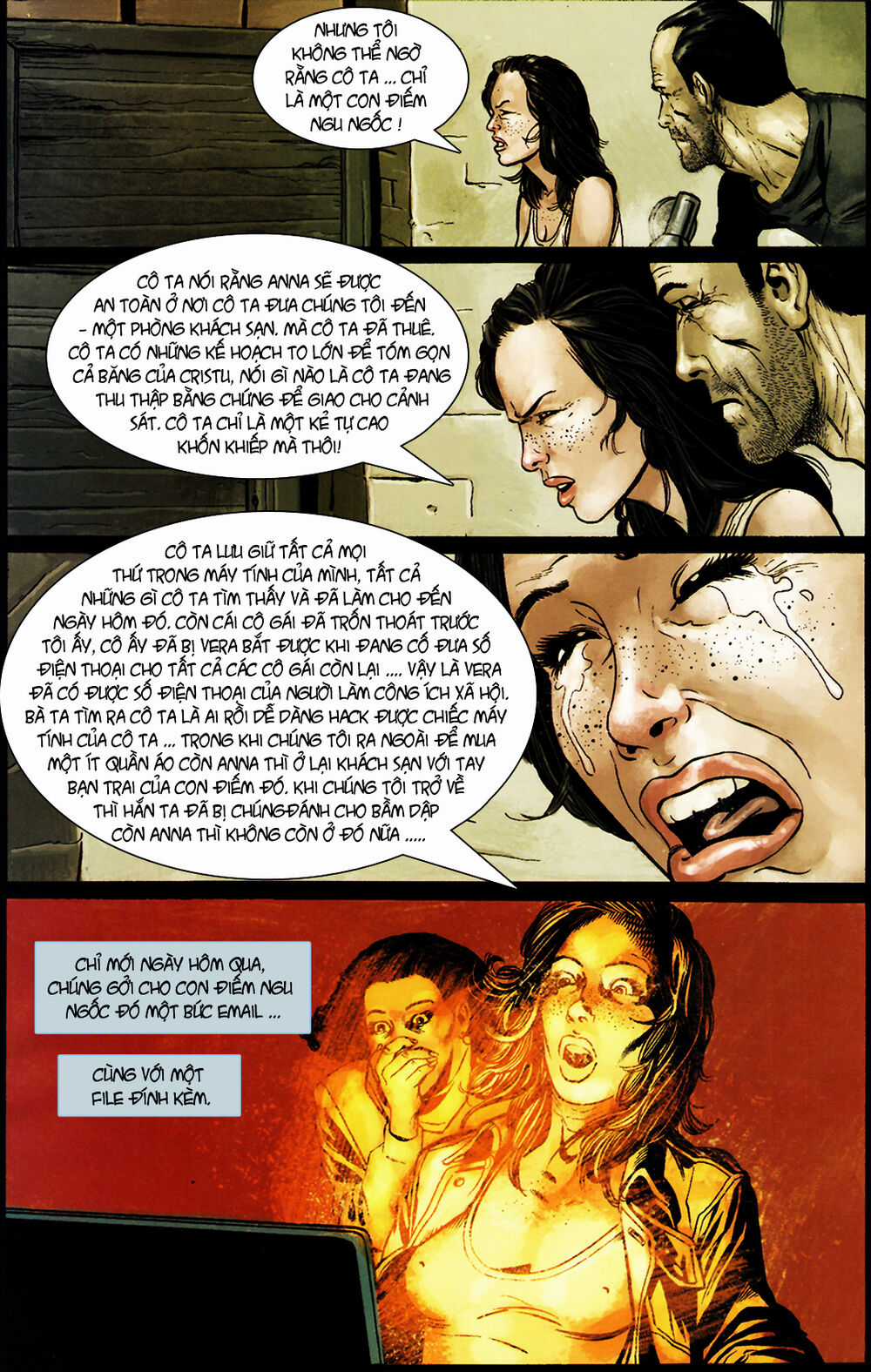 The Punisher: The Slavers Chapter 2 trang 12