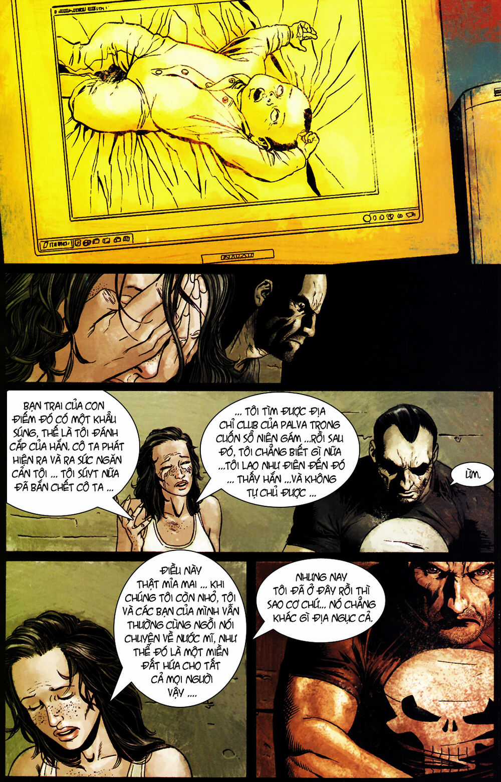 The Punisher: The Slavers Chapter 2 trang 13