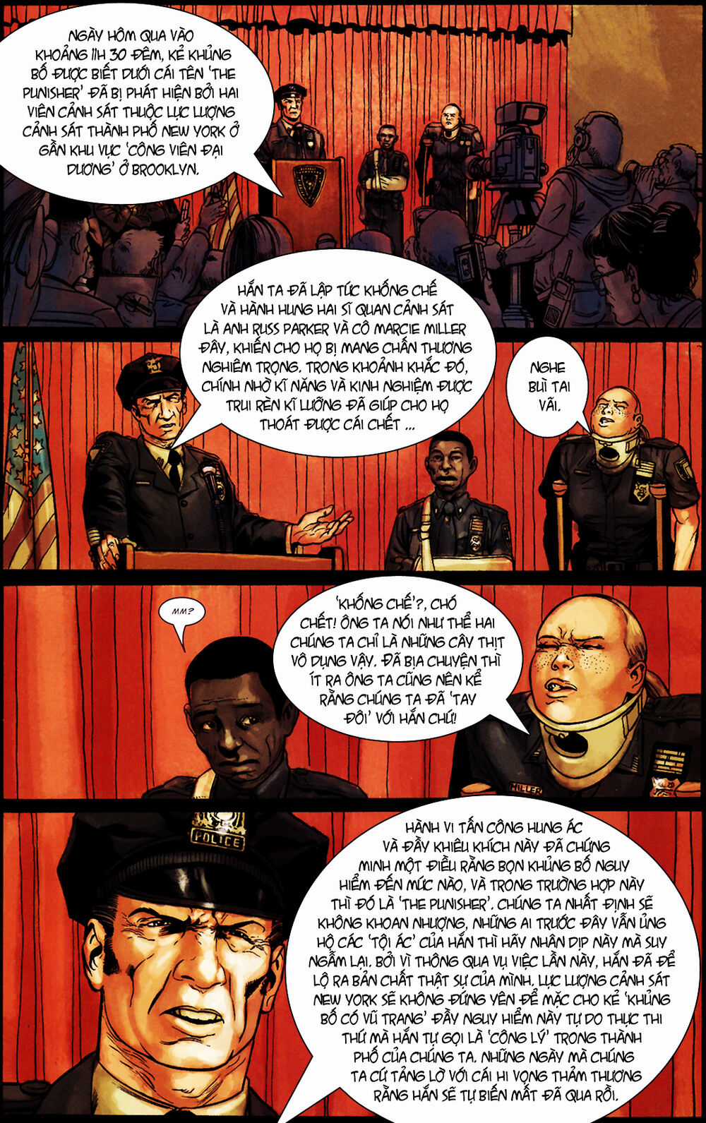 The Punisher: The Slavers Chapter 2 trang 15
