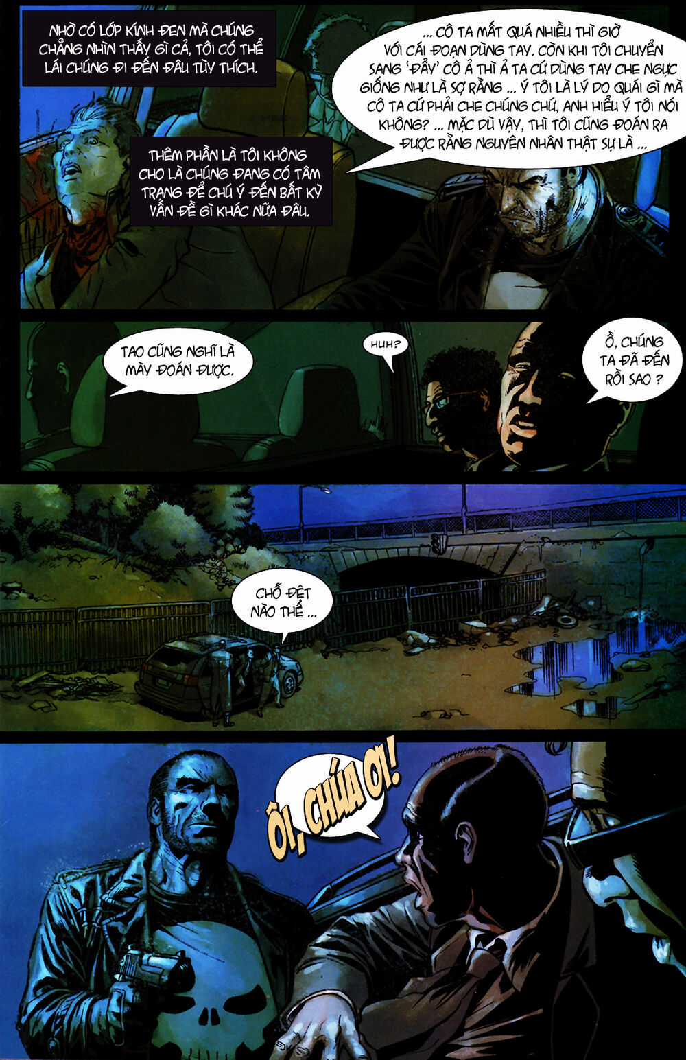 The Punisher: The Slavers Chapter 2 trang 19