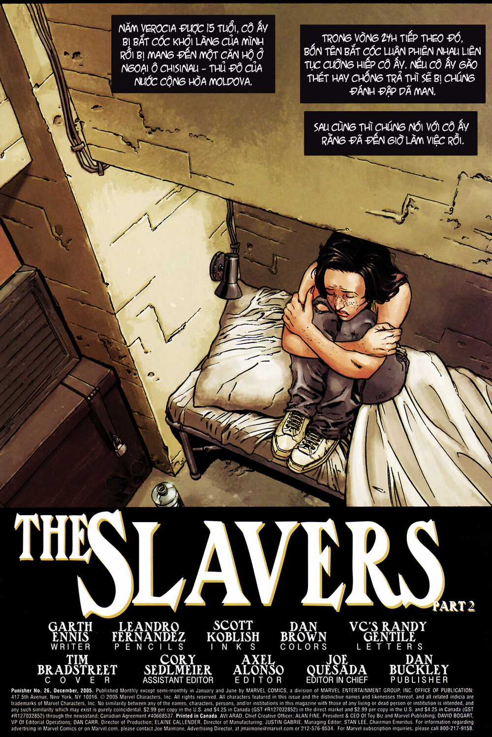 The Punisher: The Slavers Chapter 2 trang 2
