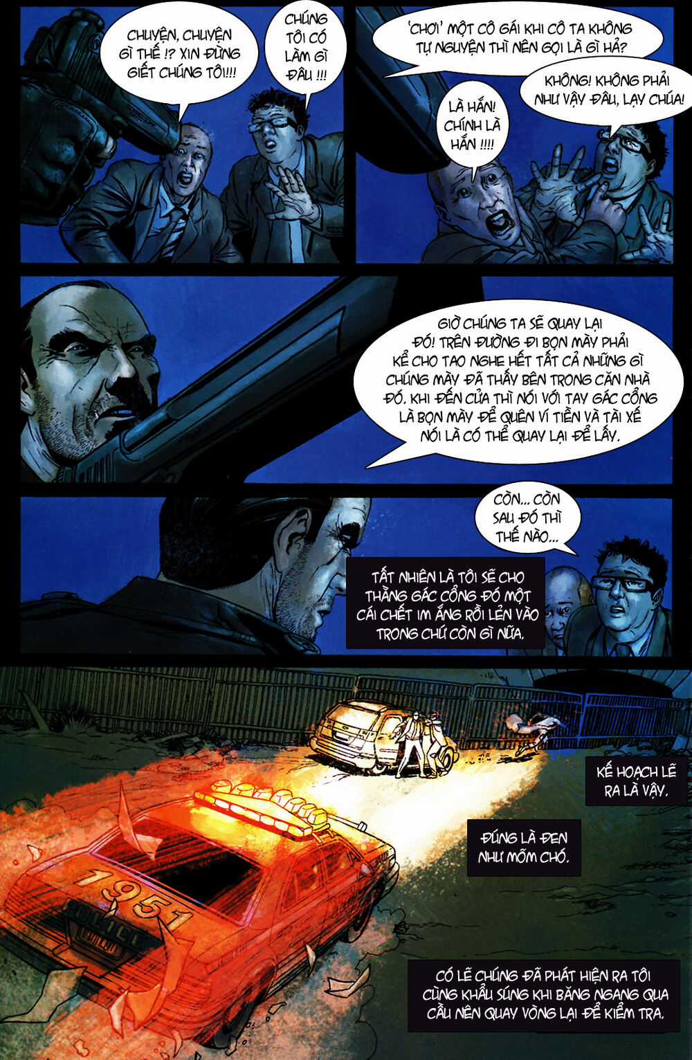 The Punisher: The Slavers Chapter 2 trang 20
