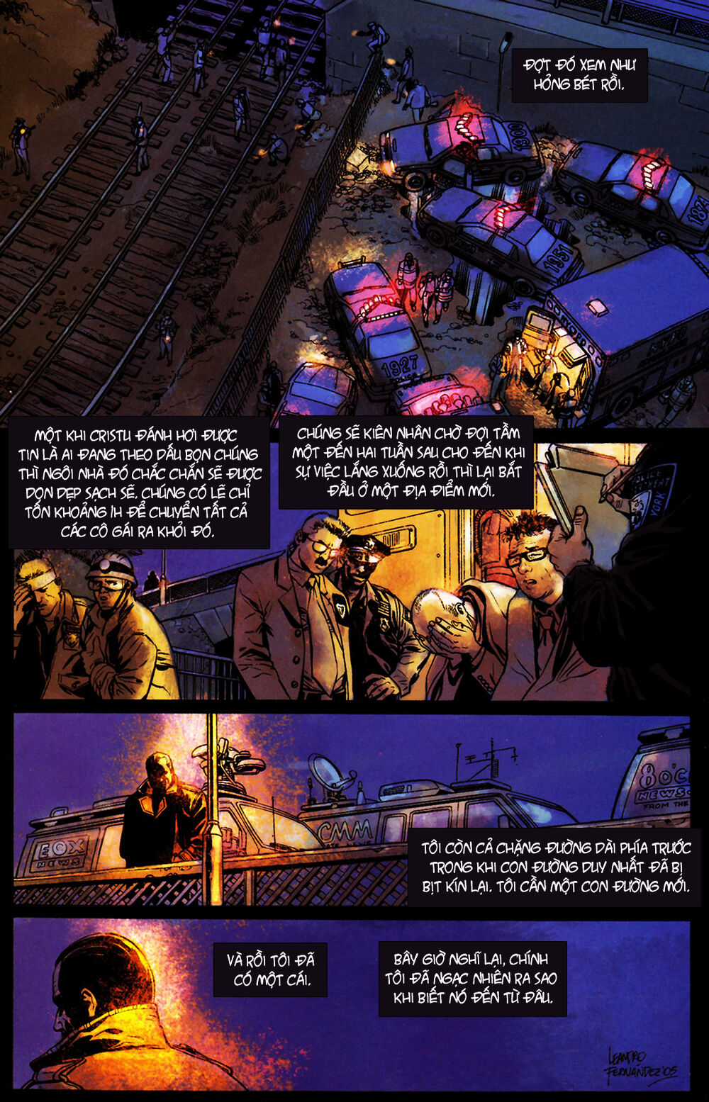 The Punisher: The Slavers Chapter 2 trang 23