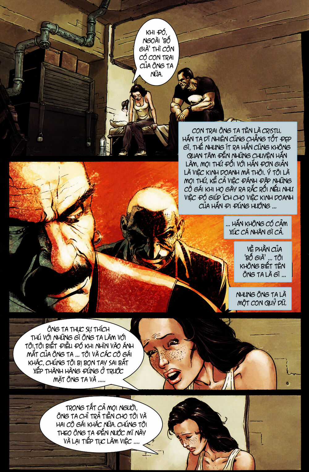 The Punisher: The Slavers Chapter 2 trang 9