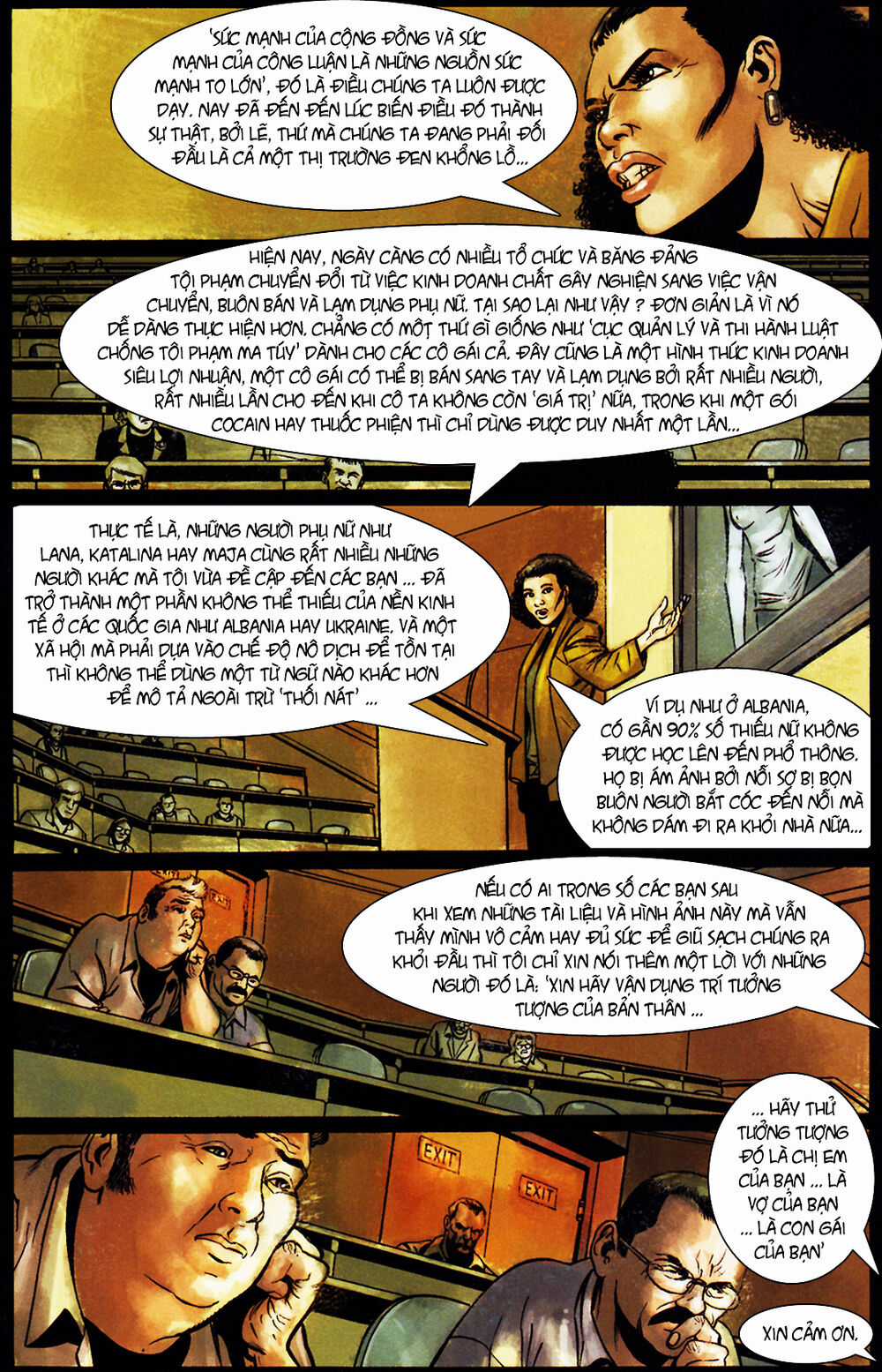 The Punisher: The Slavers Chapter 3 trang 11