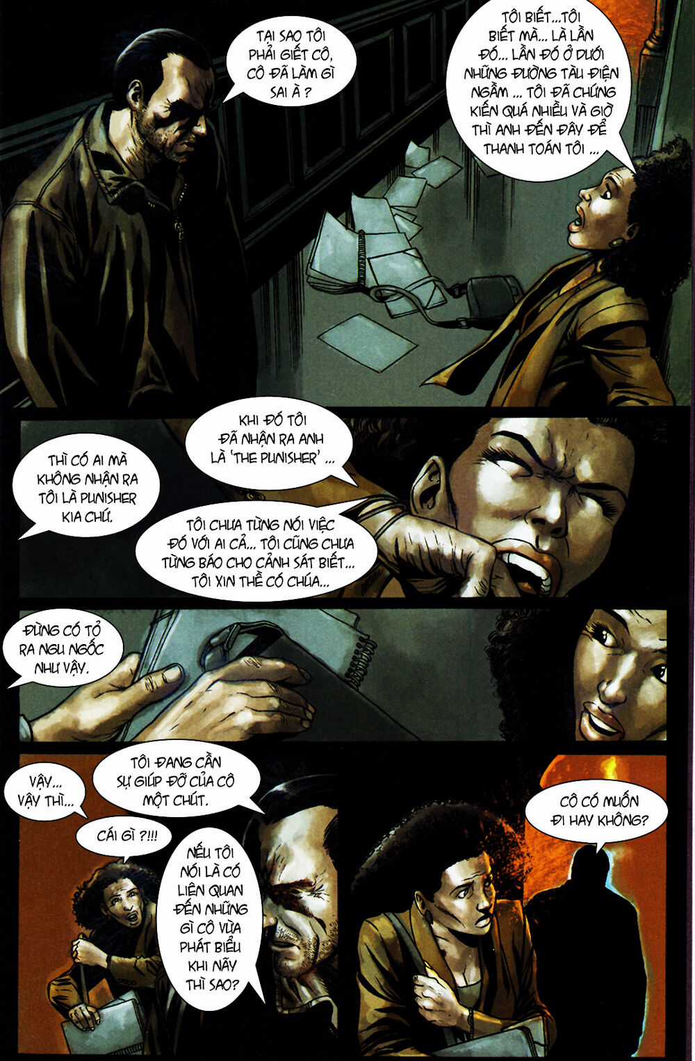 The Punisher: The Slavers Chapter 3 trang 13