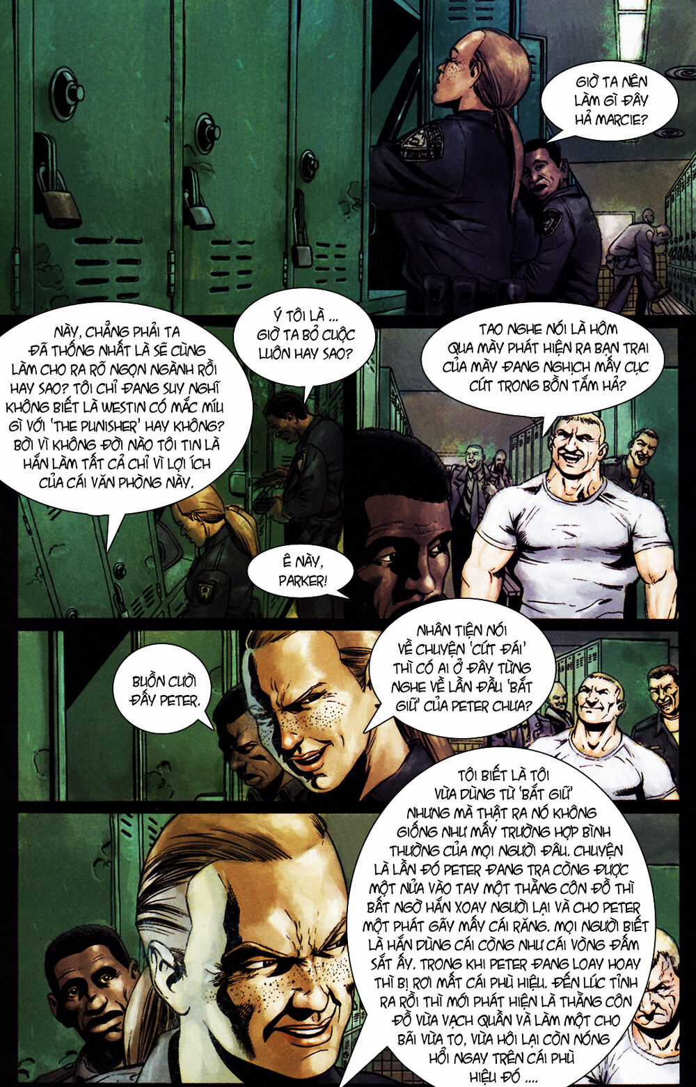 The Punisher: The Slavers Chapter 3 trang 14