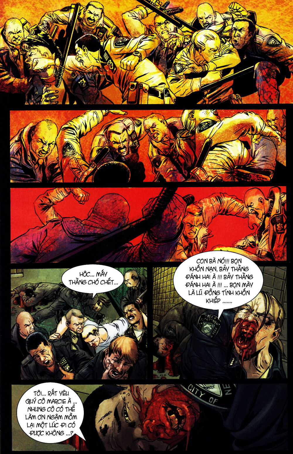 The Punisher: The Slavers Chapter 3 trang 16