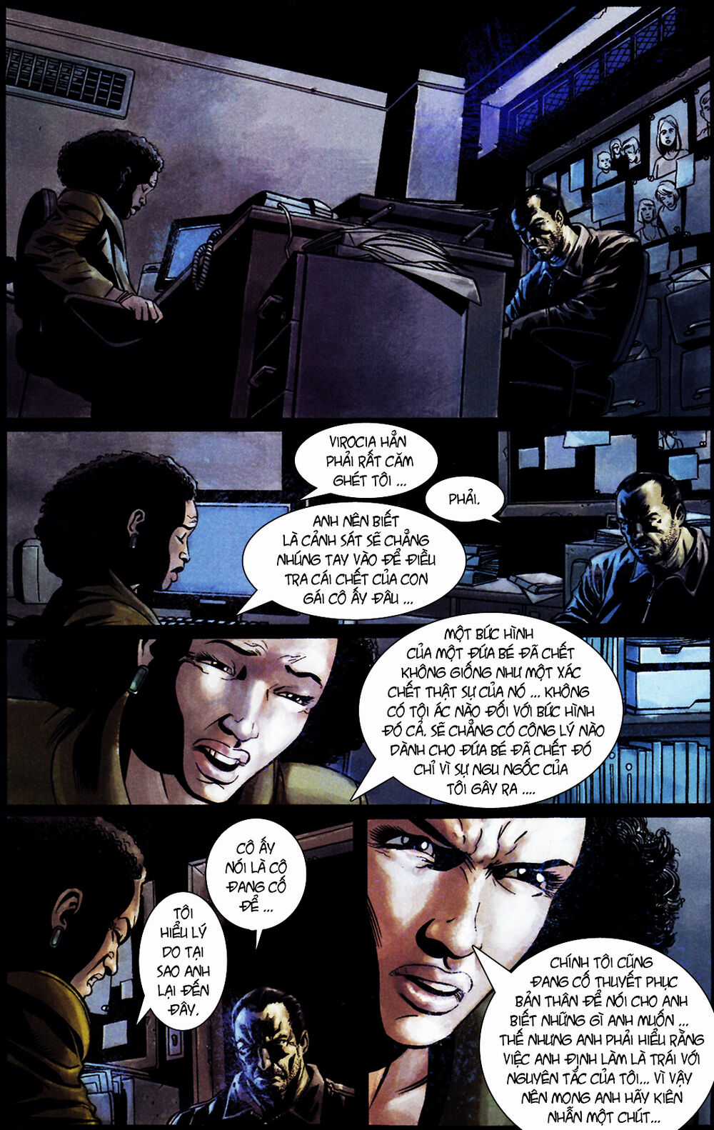 The Punisher: The Slavers Chapter 3 trang 17