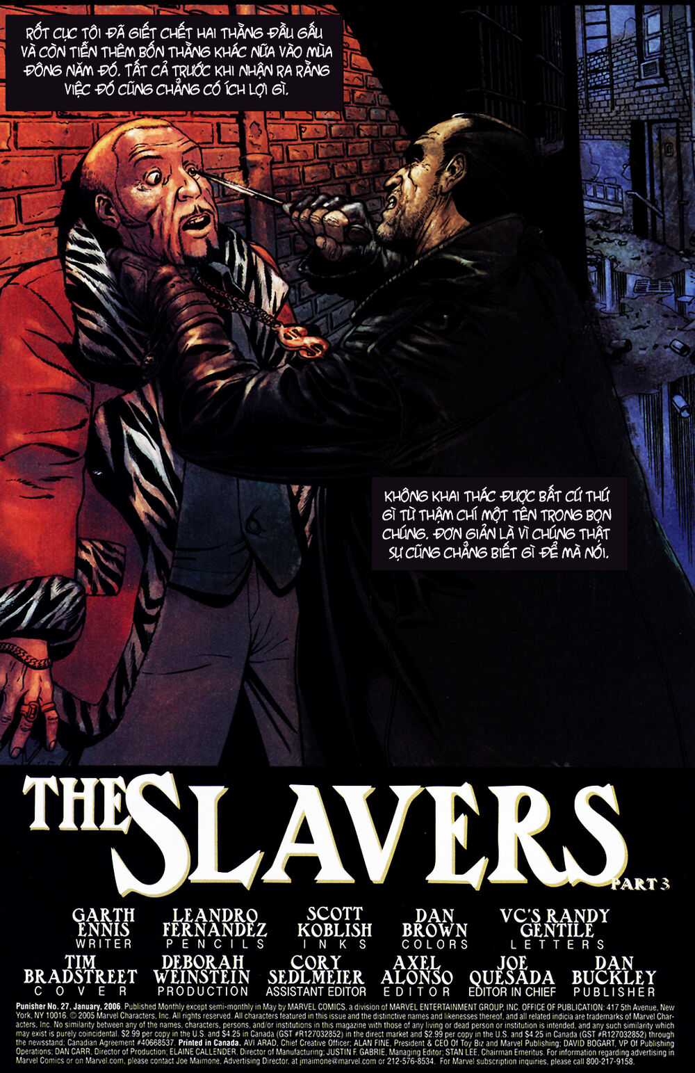 The Punisher: The Slavers Chapter 3 trang 2