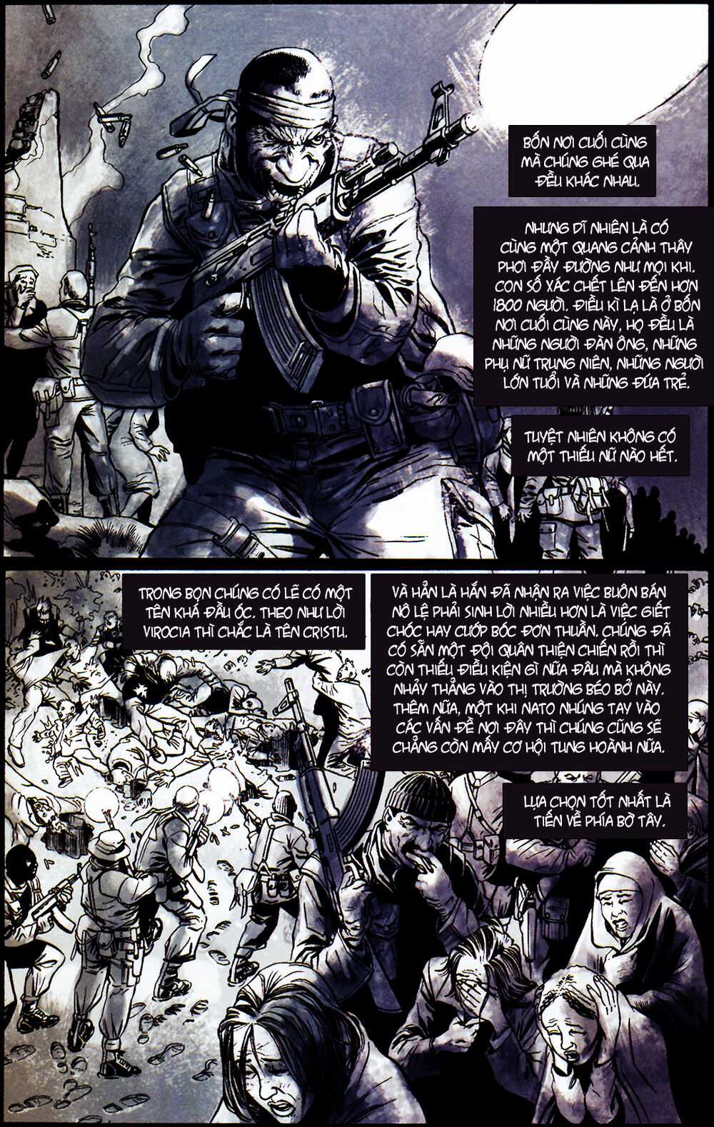 The Punisher: The Slavers Chapter 3 trang 21