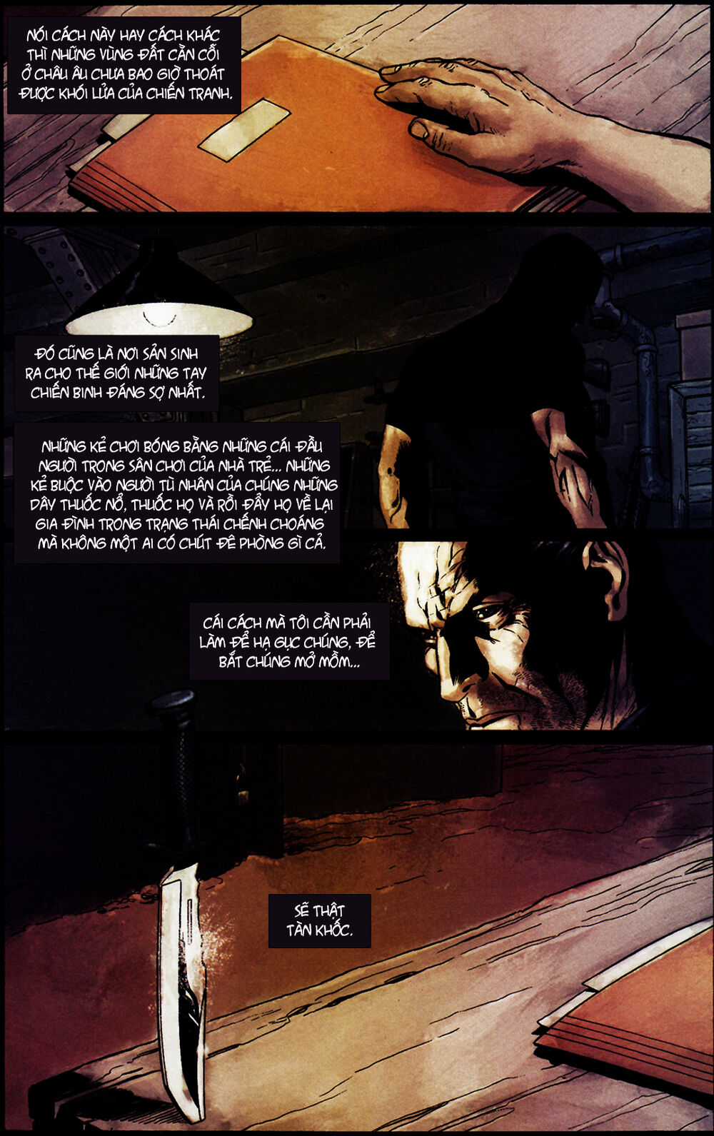 The Punisher: The Slavers Chapter 3 trang 22