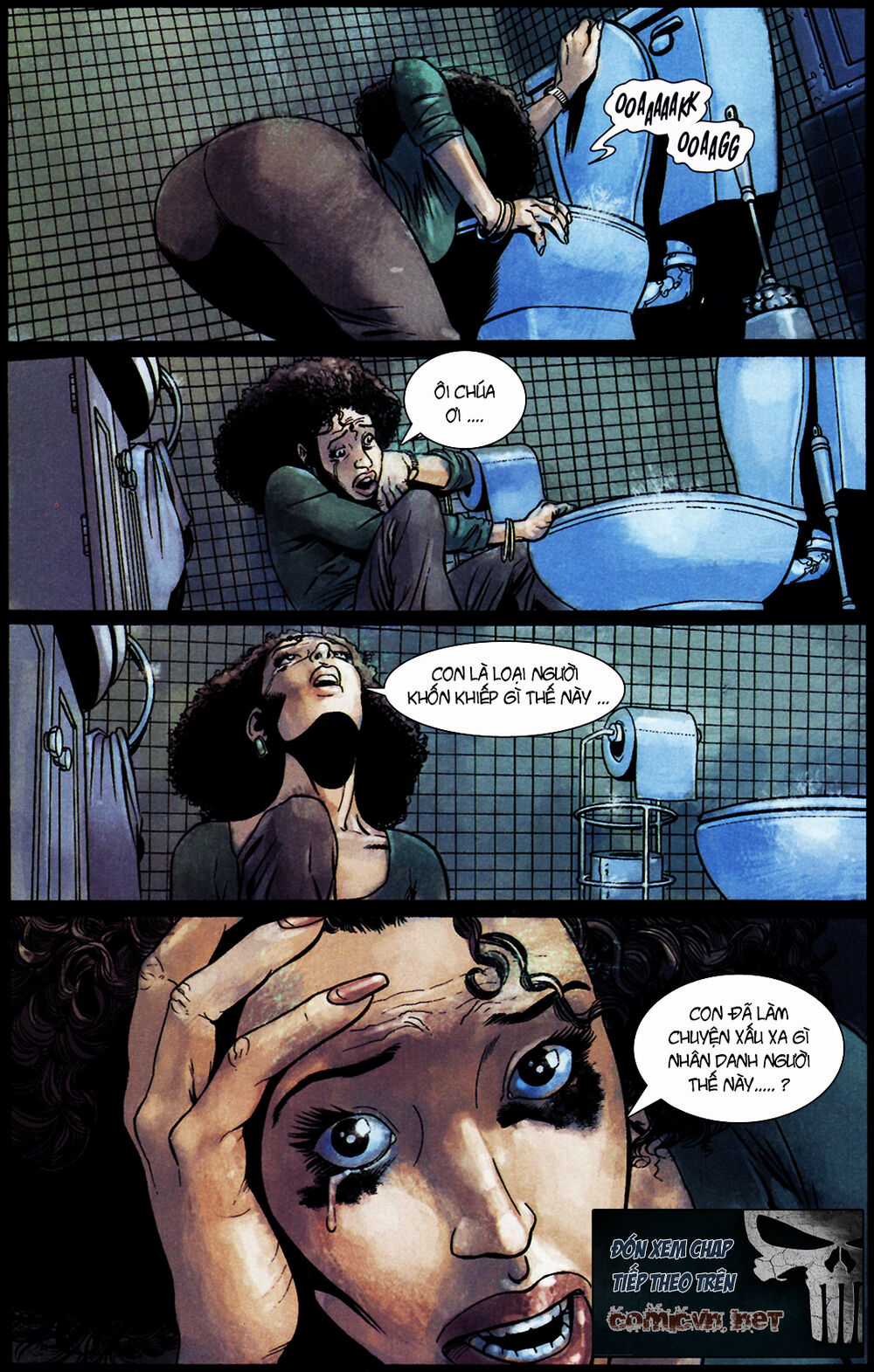 The Punisher: The Slavers Chapter 3 trang 23