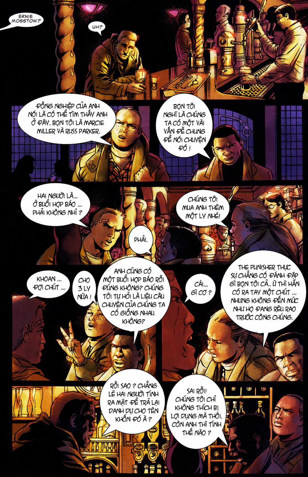 The Punisher: The Slavers Chapter 3 trang 6