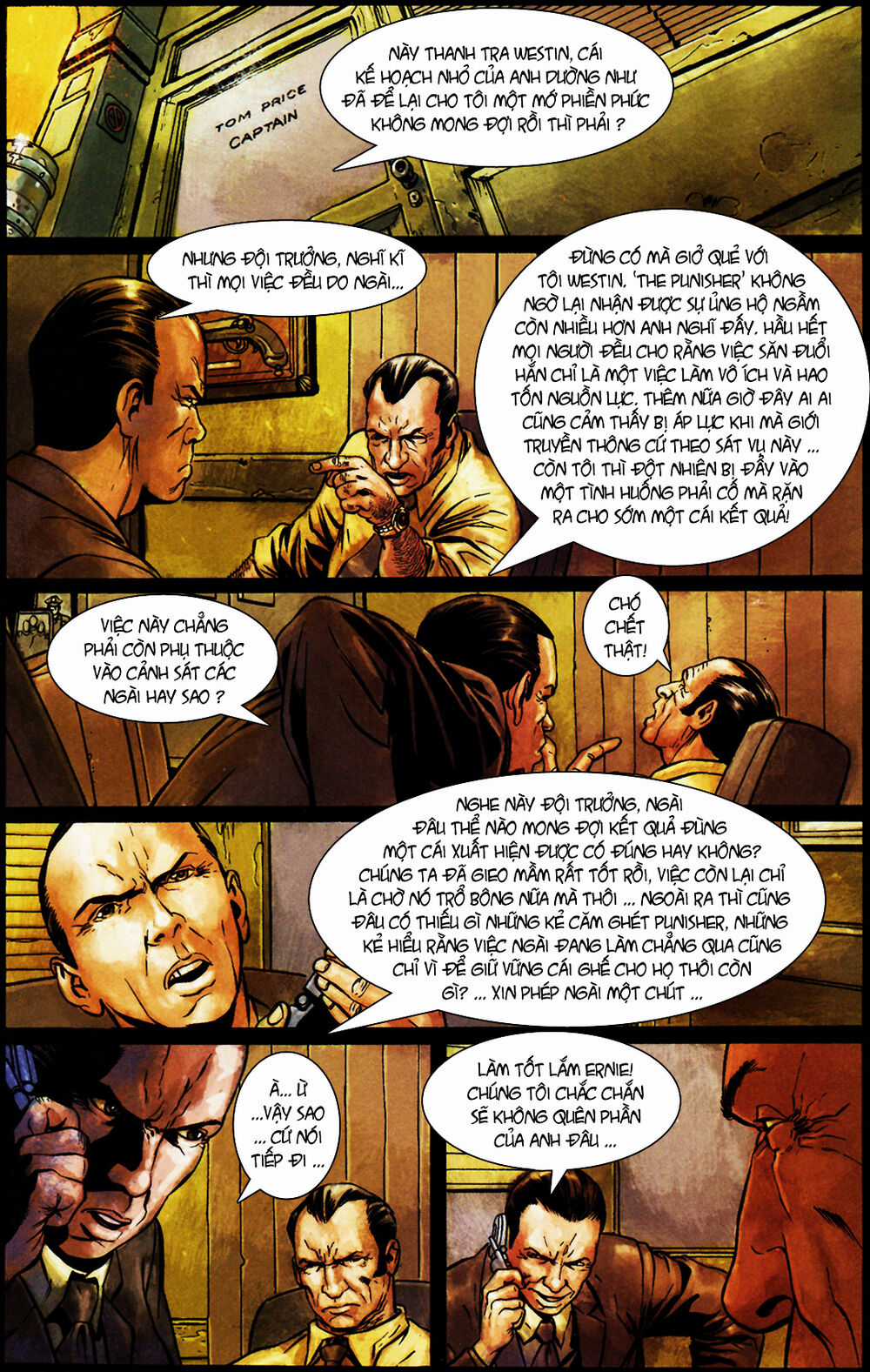 The Punisher: The Slavers Chapter 3 trang 8