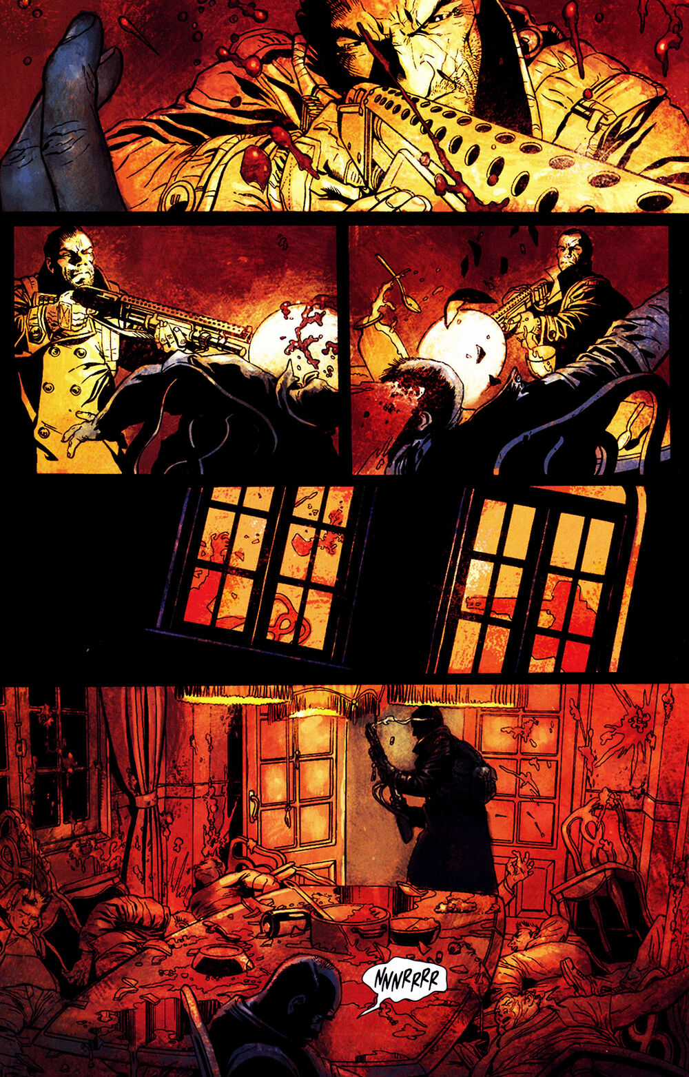 The Punisher: The Slavers Chapter 4 trang 14