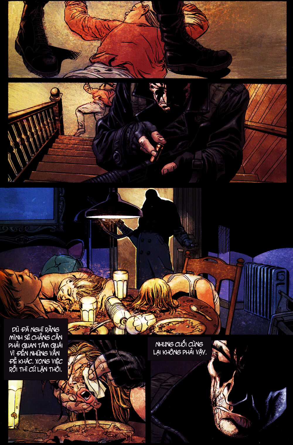 The Punisher: The Slavers Chapter 4 trang 15