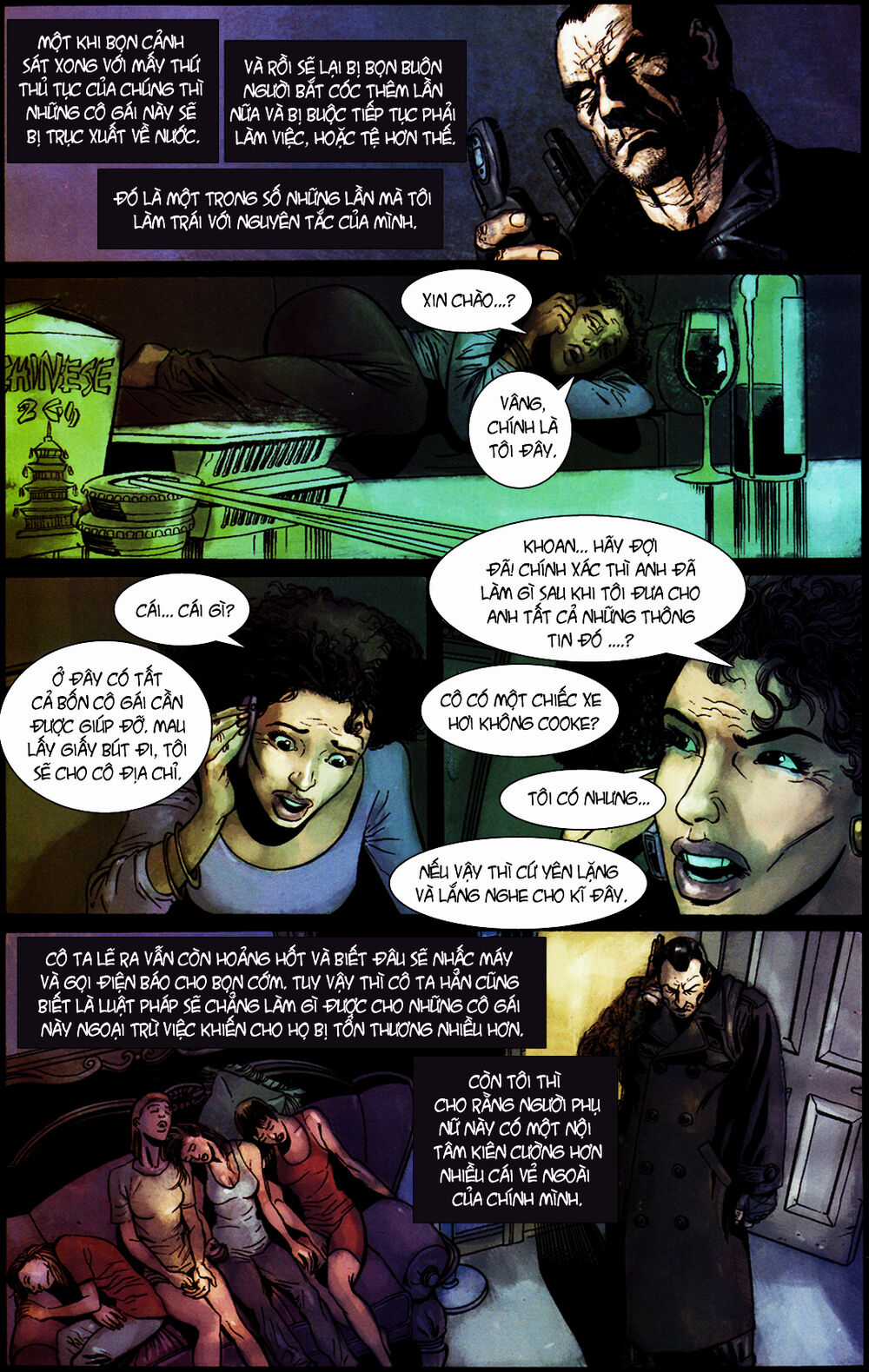 The Punisher: The Slavers Chapter 4 trang 16