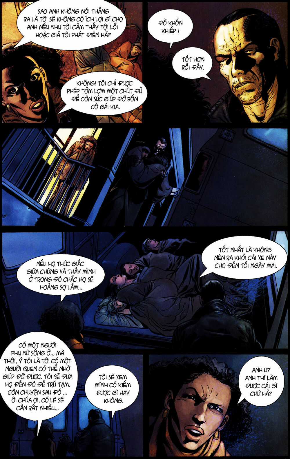 The Punisher: The Slavers Chapter 4 trang 18