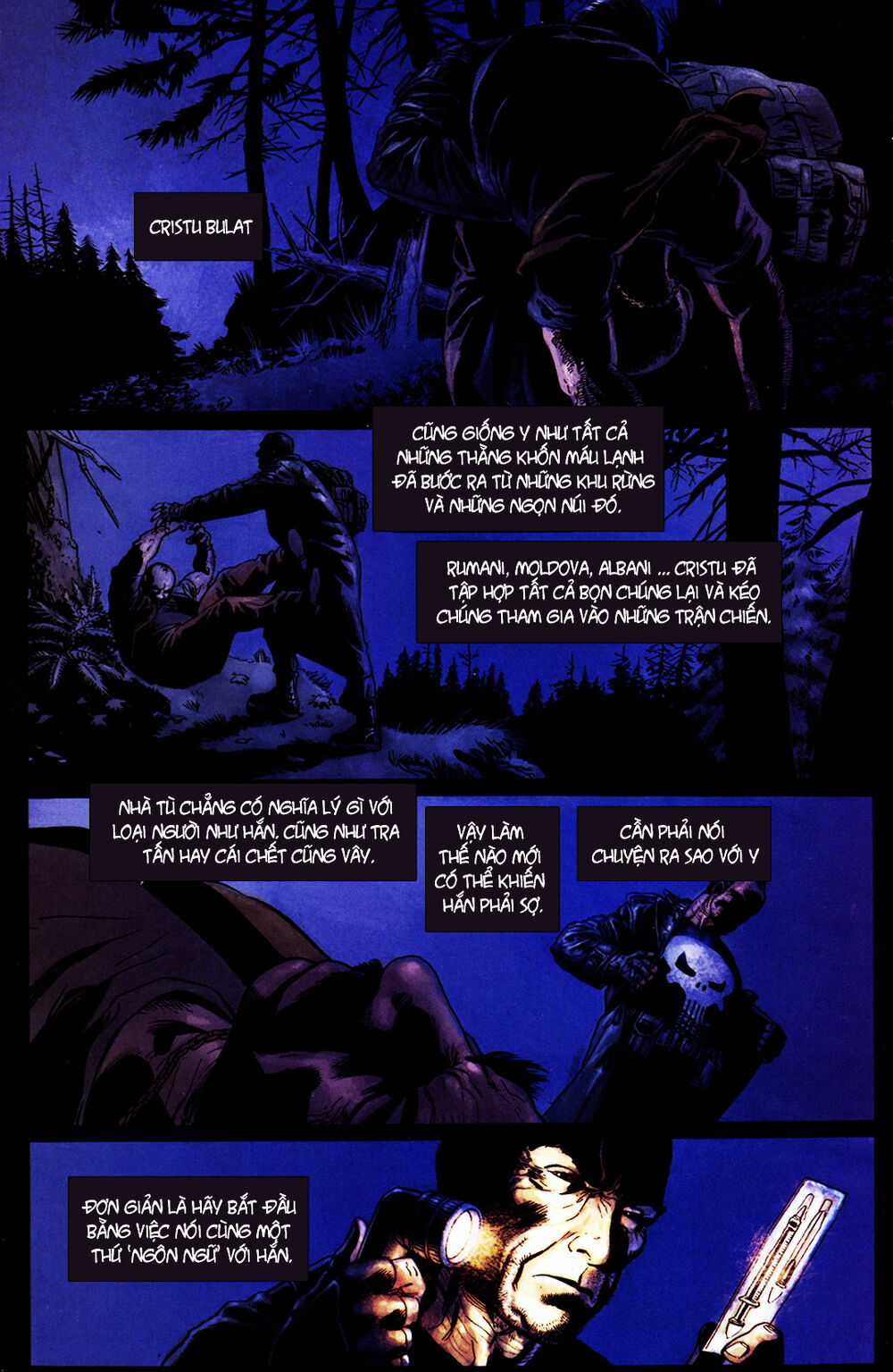 The Punisher: The Slavers Chapter 4 trang 19