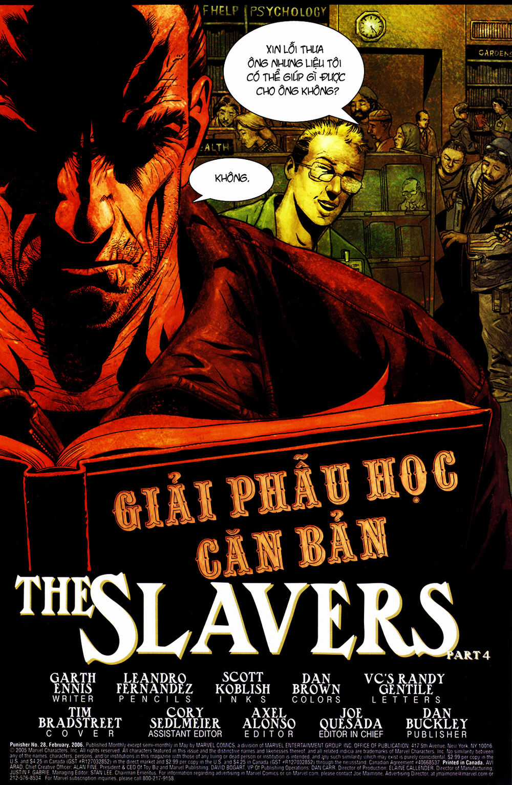 The Punisher: The Slavers Chapter 4 trang 2