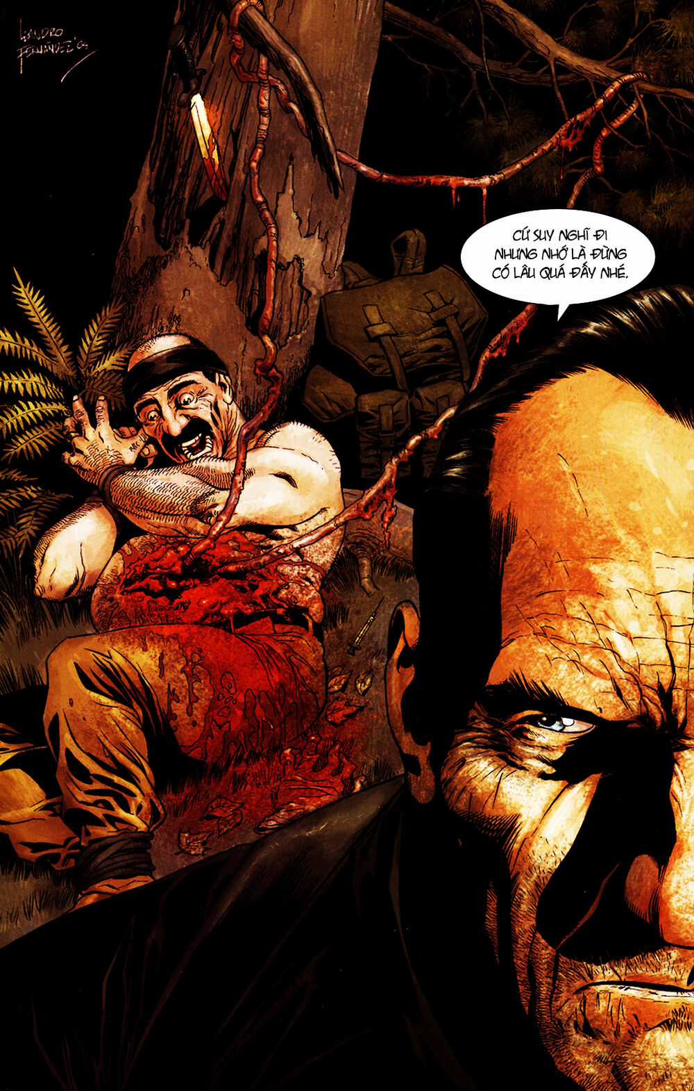 The Punisher: The Slavers Chapter 4 trang 23