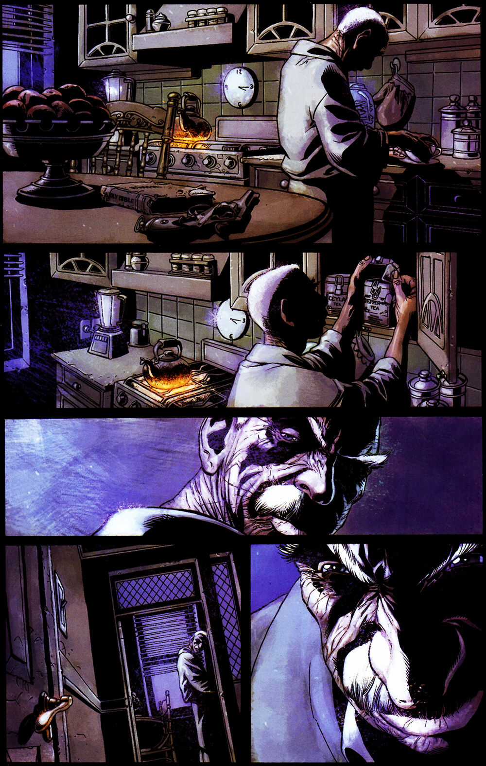 The Punisher: The Slavers Chapter 4 trang 3