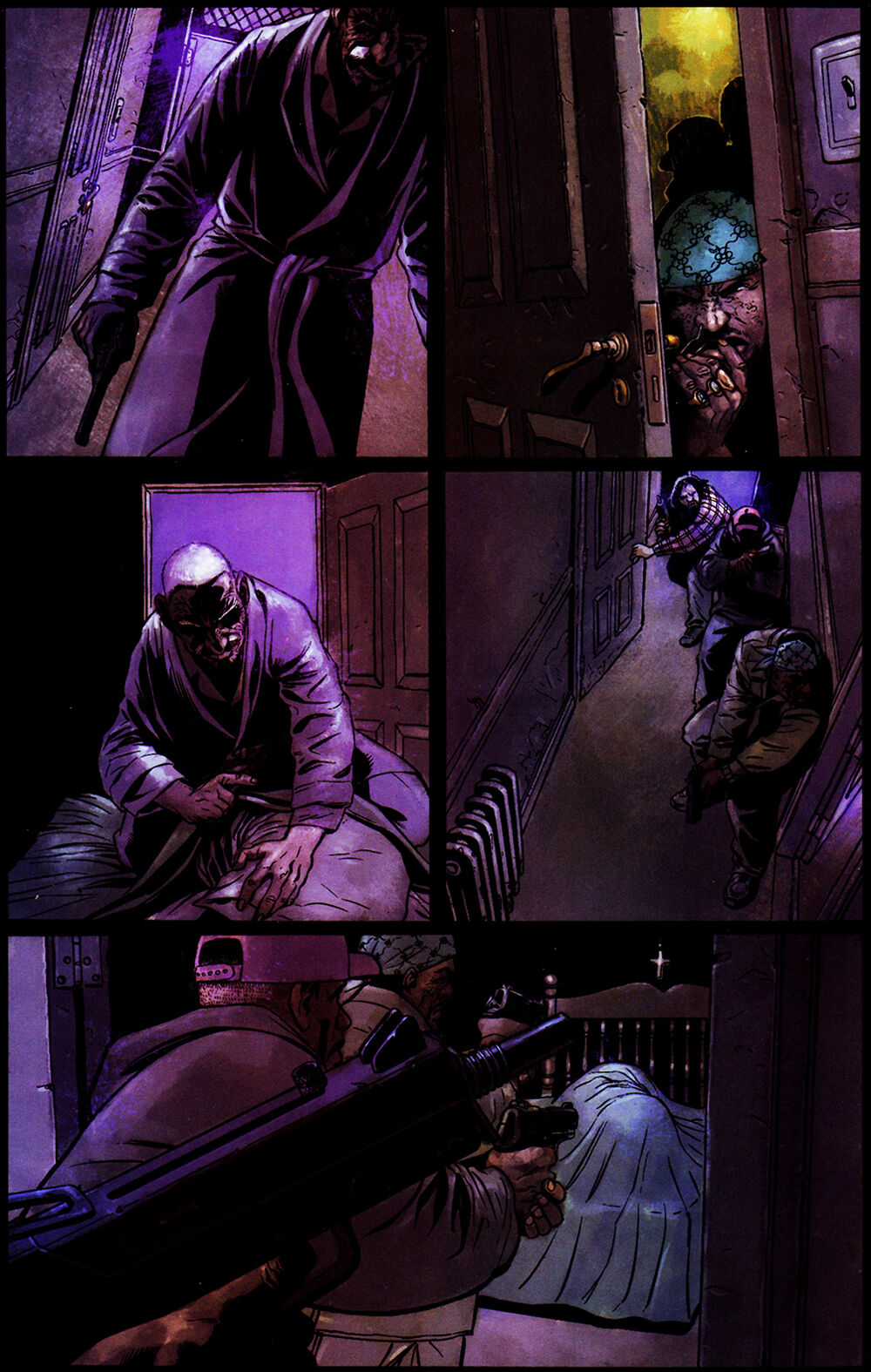 The Punisher: The Slavers Chapter 4 trang 4