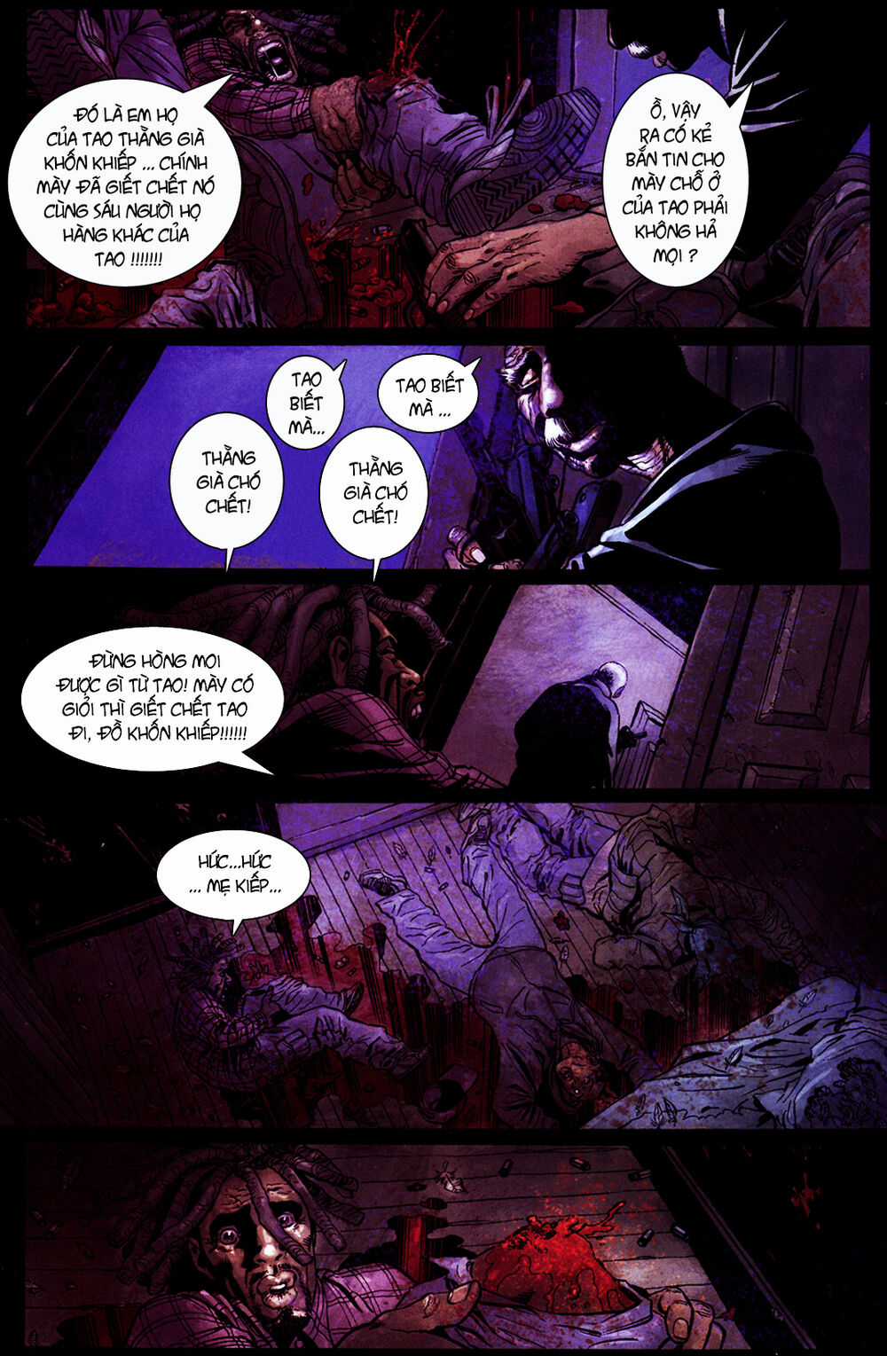 The Punisher: The Slavers Chapter 4 trang 6