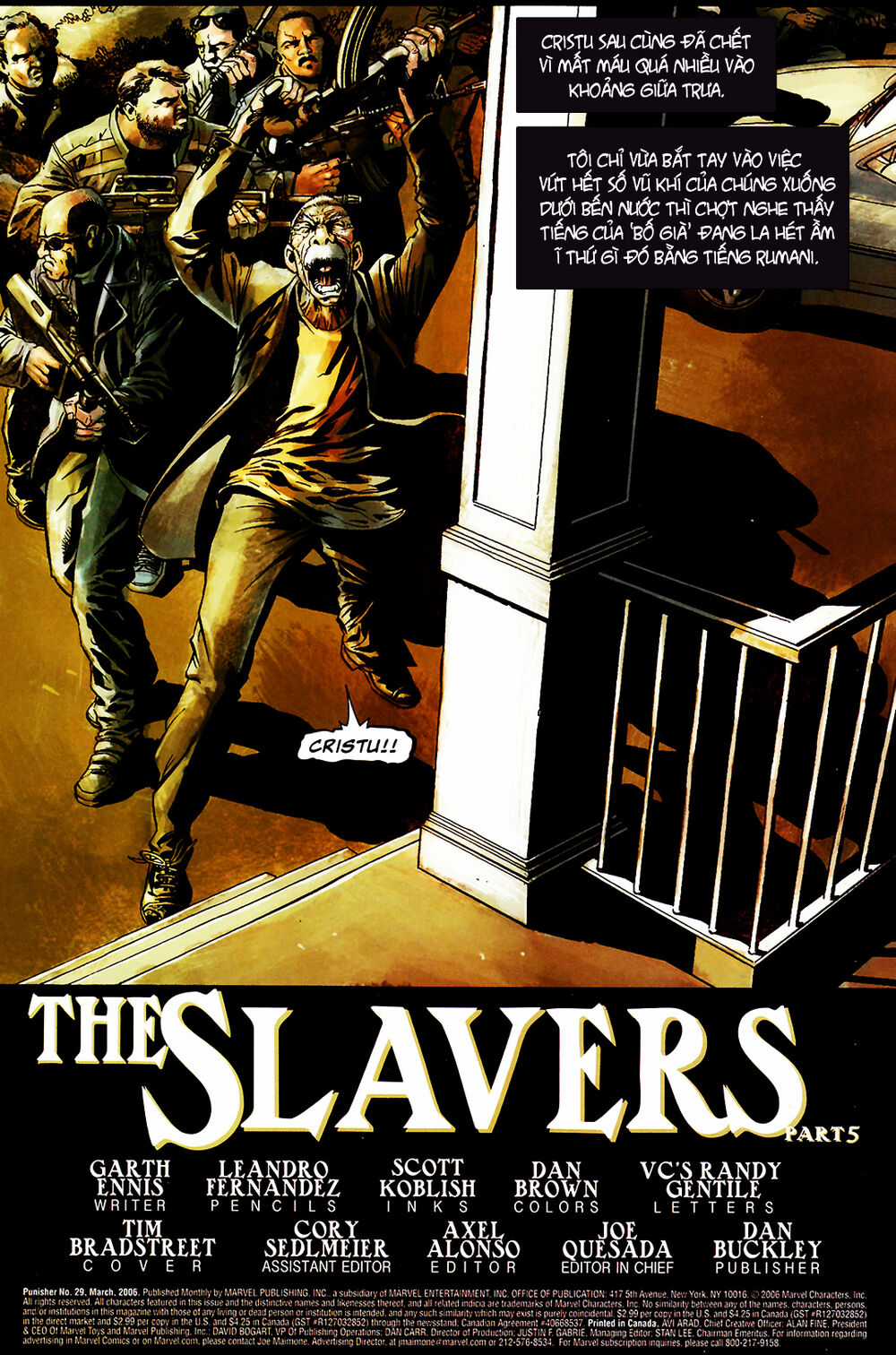 The Punisher: The Slavers Chapter 5 trang 2