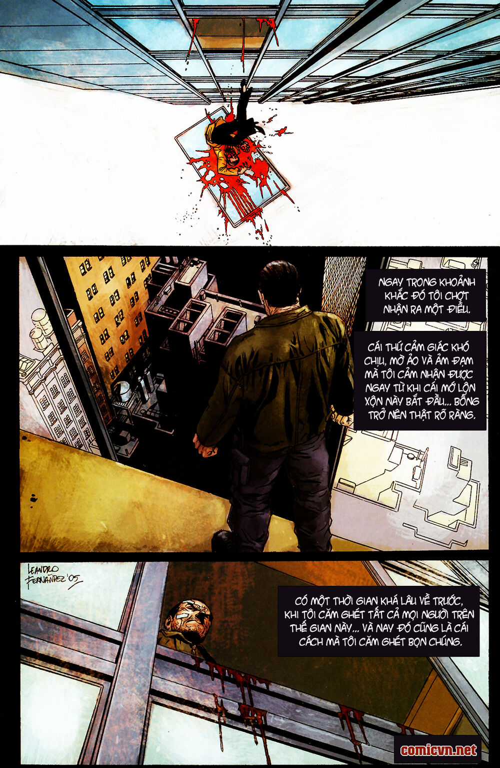 The Punisher: The Slavers Chapter 5 trang 23