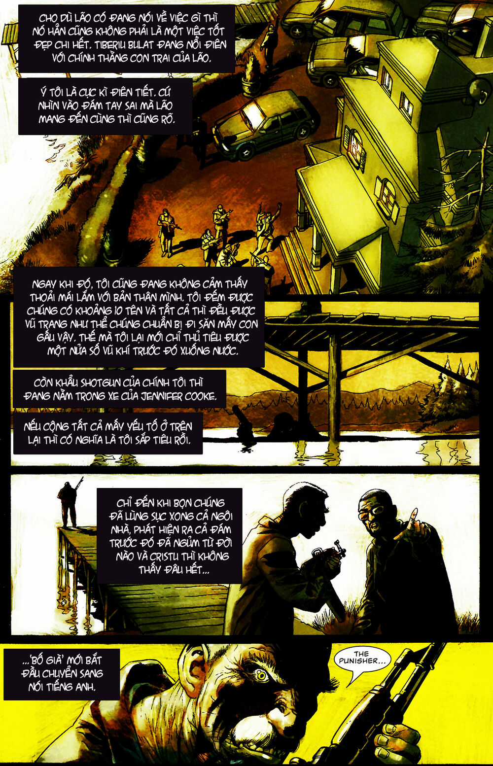 The Punisher: The Slavers Chapter 5 trang 3