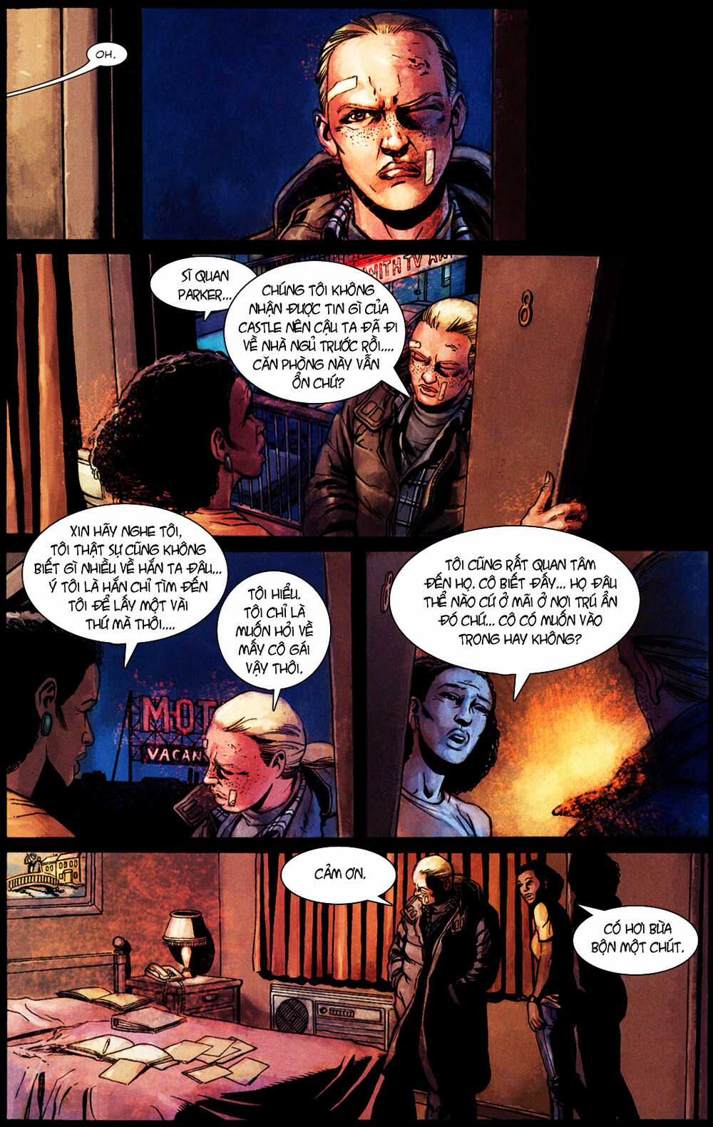 The Punisher: The Slavers Chapter 6 trang 12