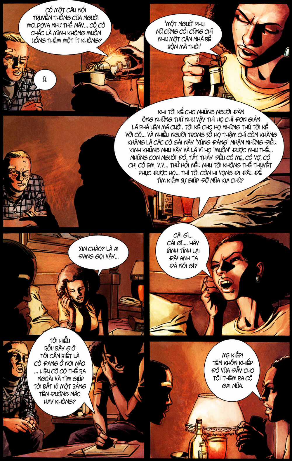 The Punisher: The Slavers Chapter 6 trang 14