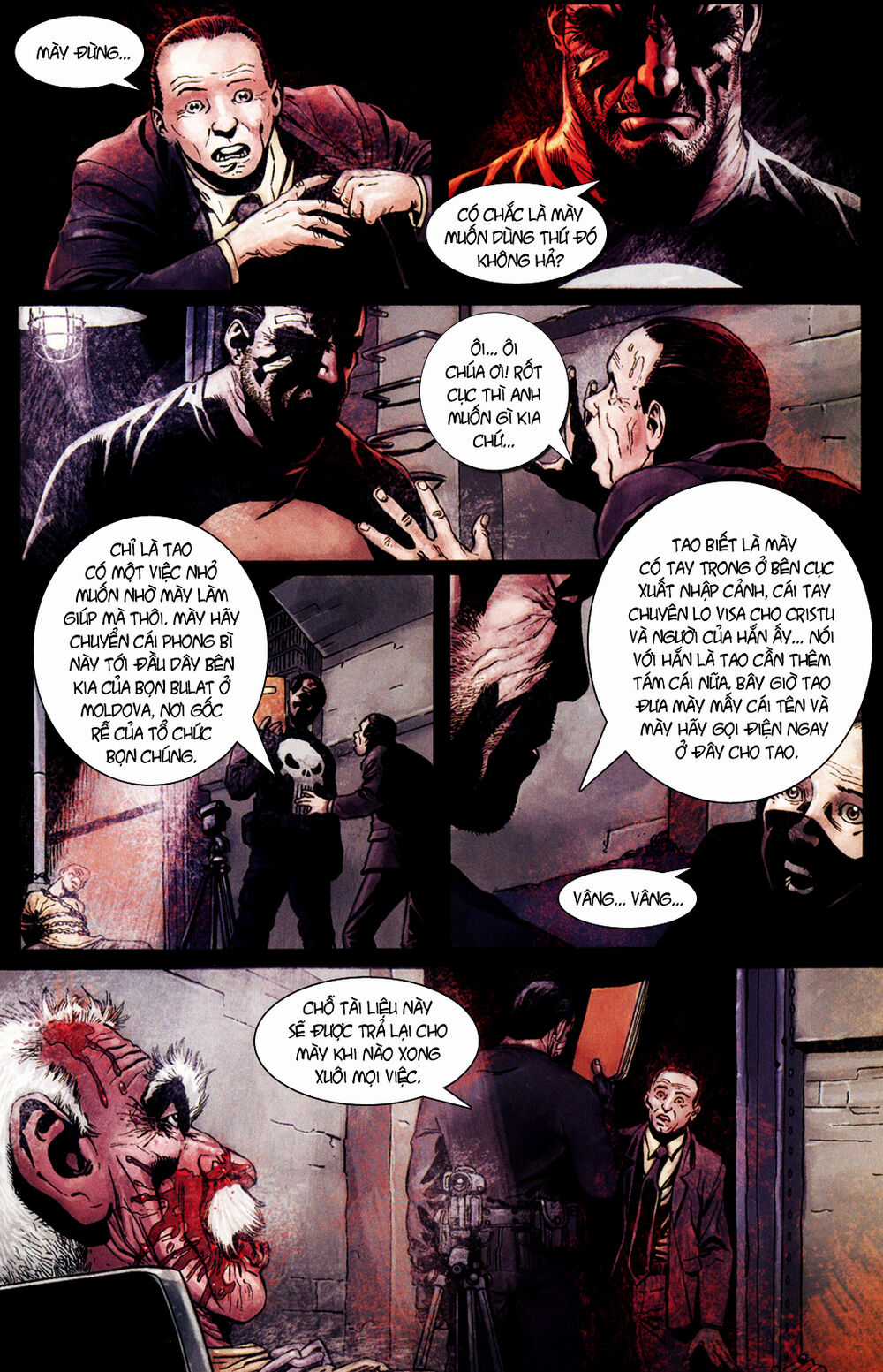 The Punisher: The Slavers Chapter 6 trang 16
