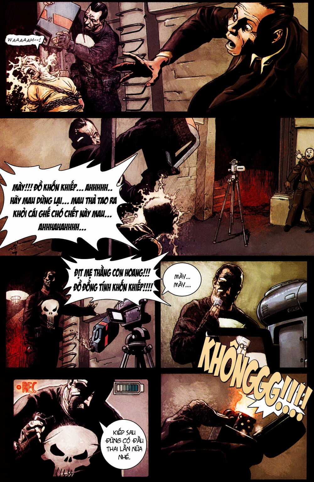 The Punisher: The Slavers Chapter 6 trang 18
