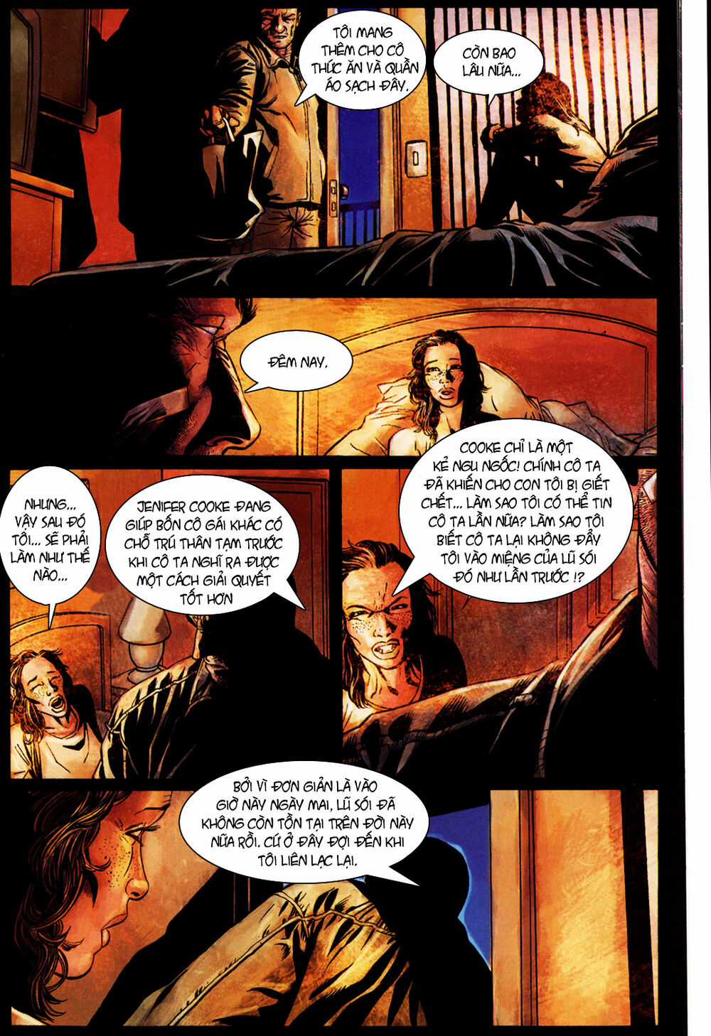 The Punisher: The Slavers Chapter 6 trang 2