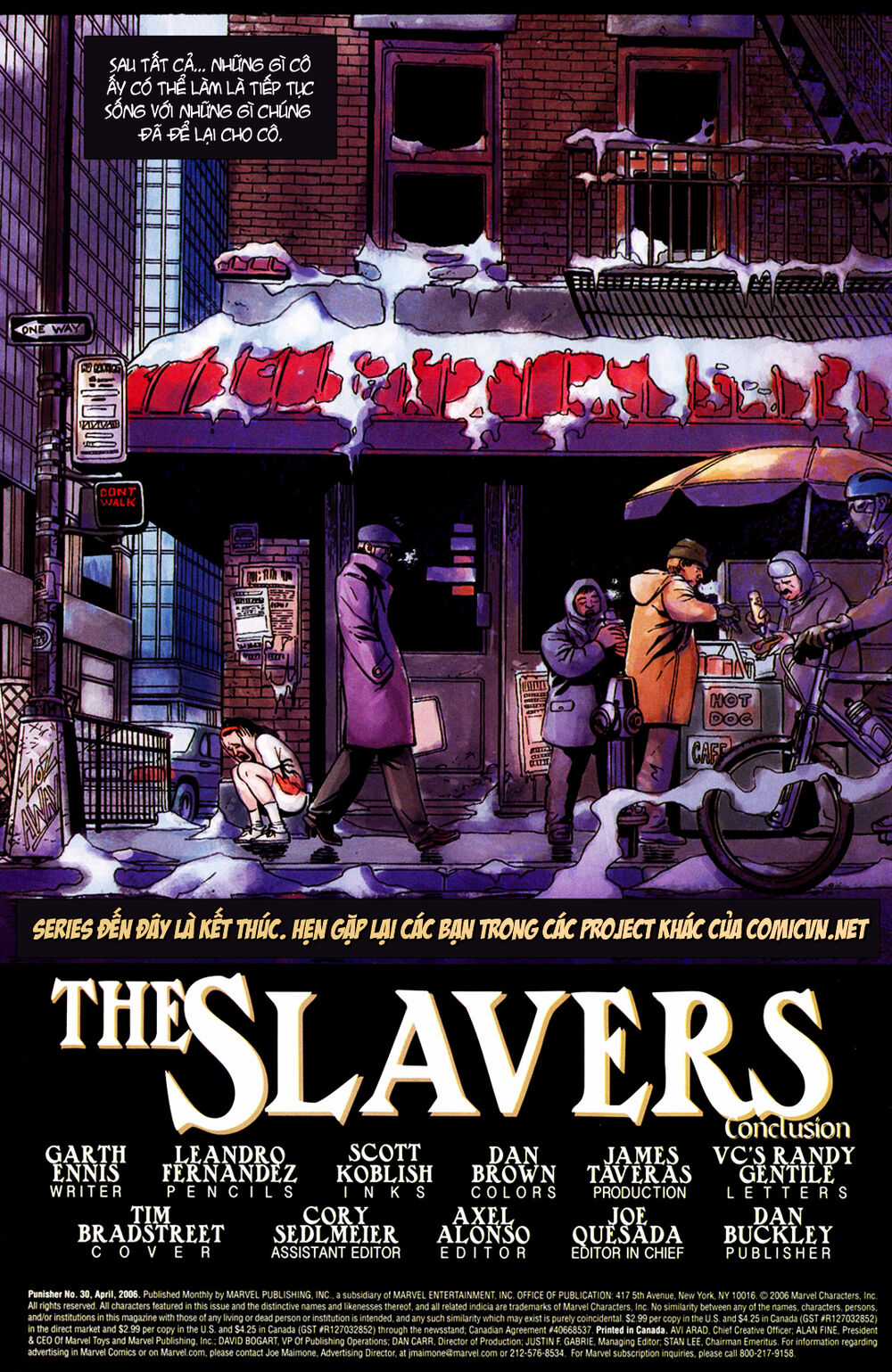 The Punisher: The Slavers Chapter 6 trang 23