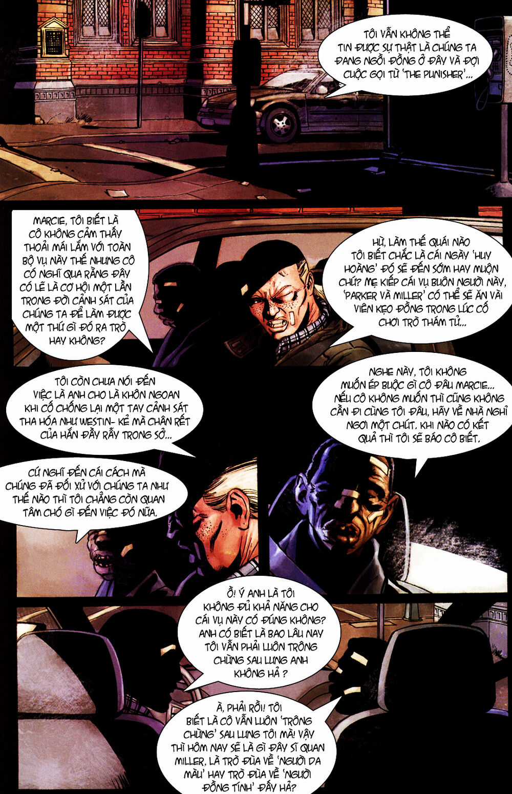 The Punisher: The Slavers Chapter 6 trang 3